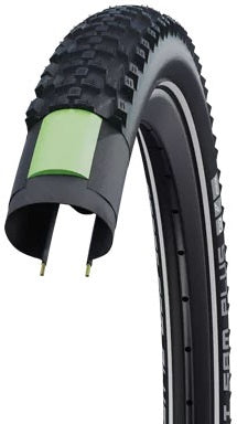 Schwalbe Tire Smart Sam Plus DD Greenguard 29 x 2.10 54-622 mm negro con reflejo