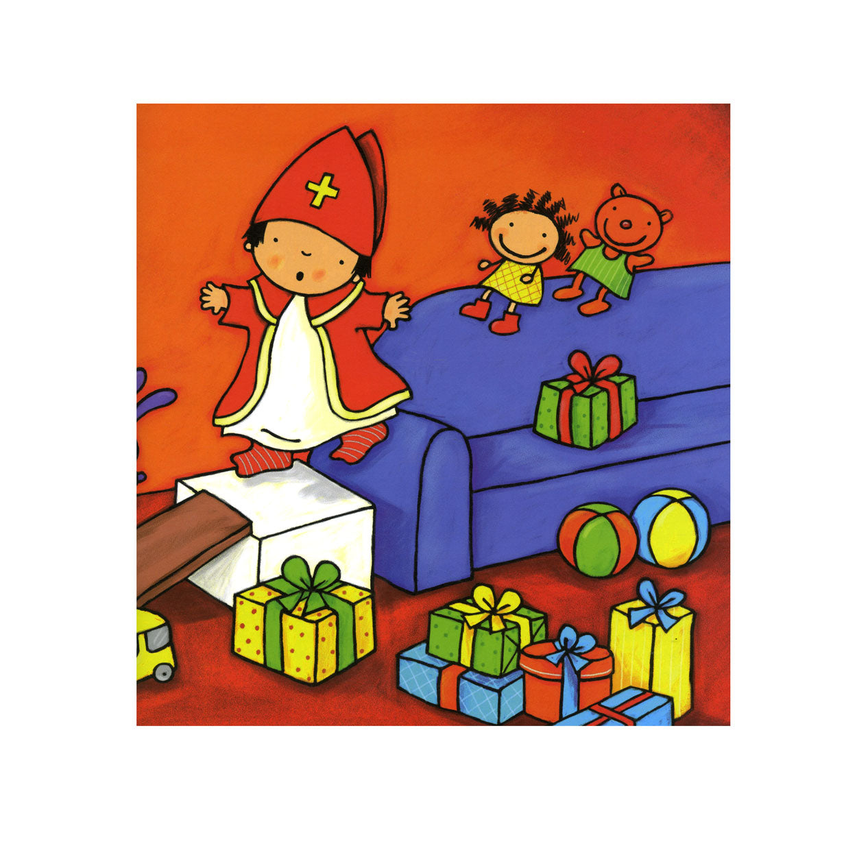 Libreria centrale Klaasje Sinterklaasje