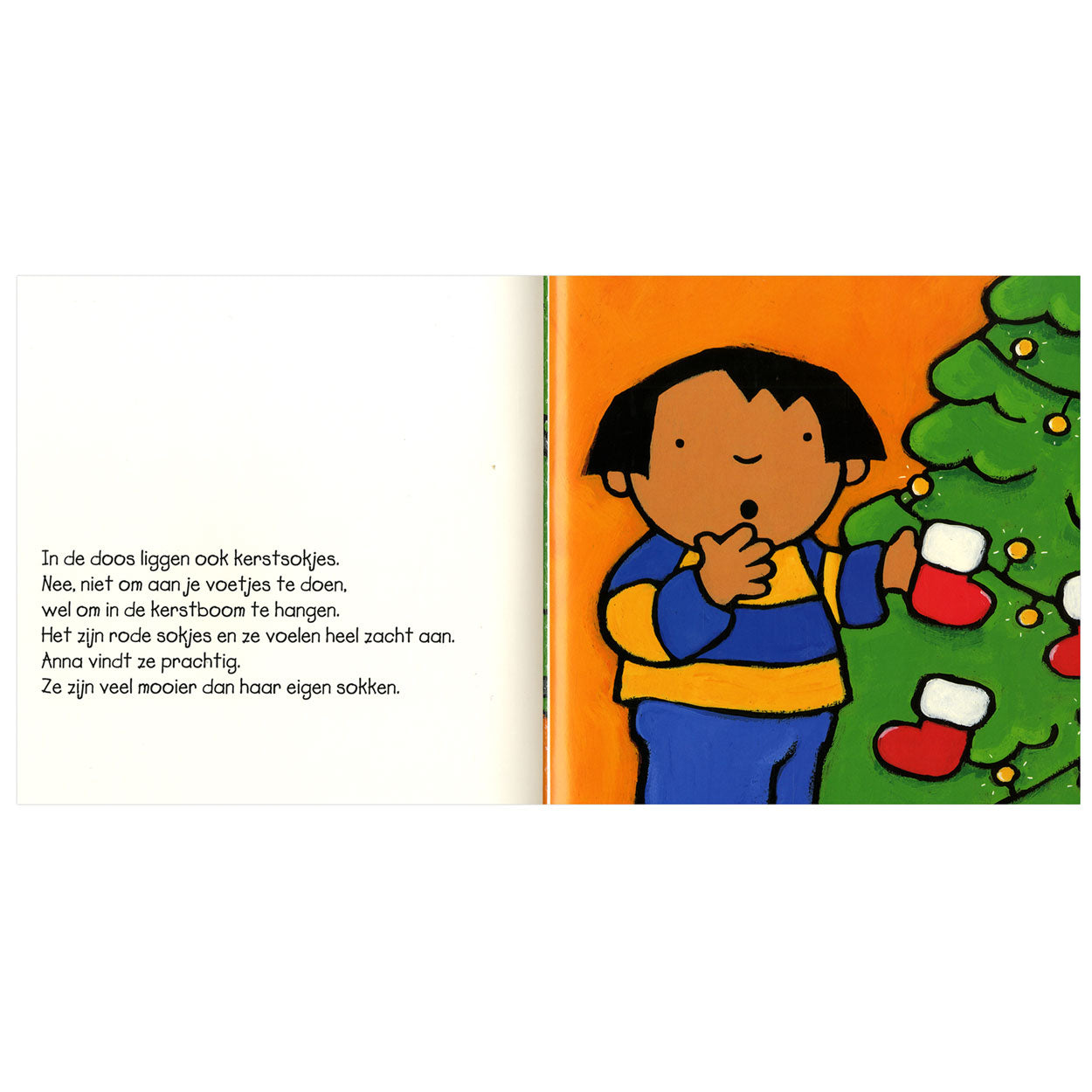 Libreria centrale Anna e l'albero di Natale