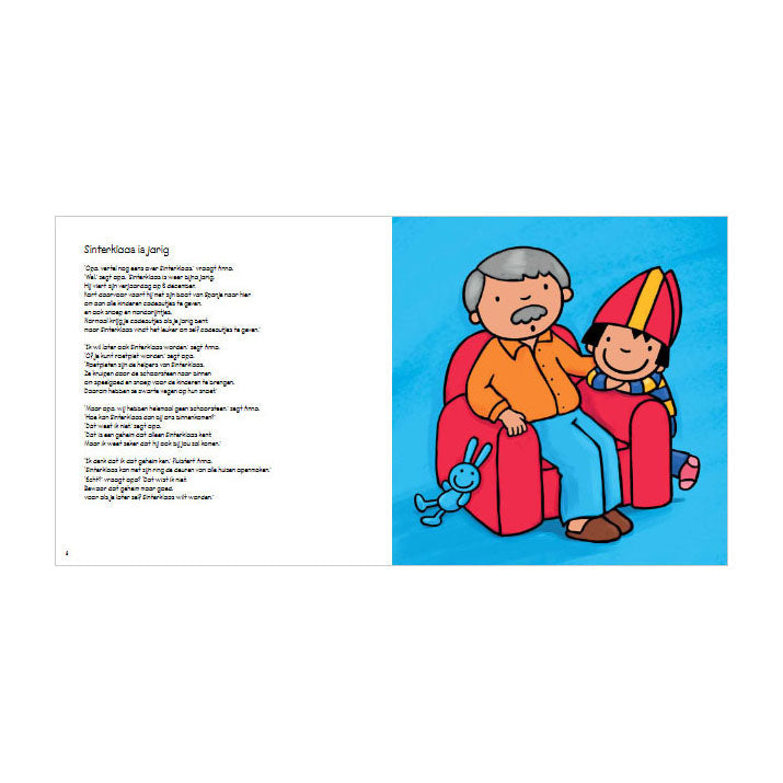 Centraal boekhuis anna's grote sintboek
