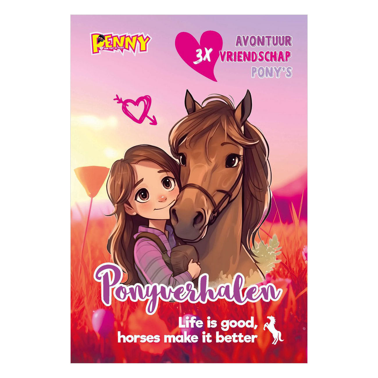 Storie di Penny Pony della casa del libro centrale | serie di libri