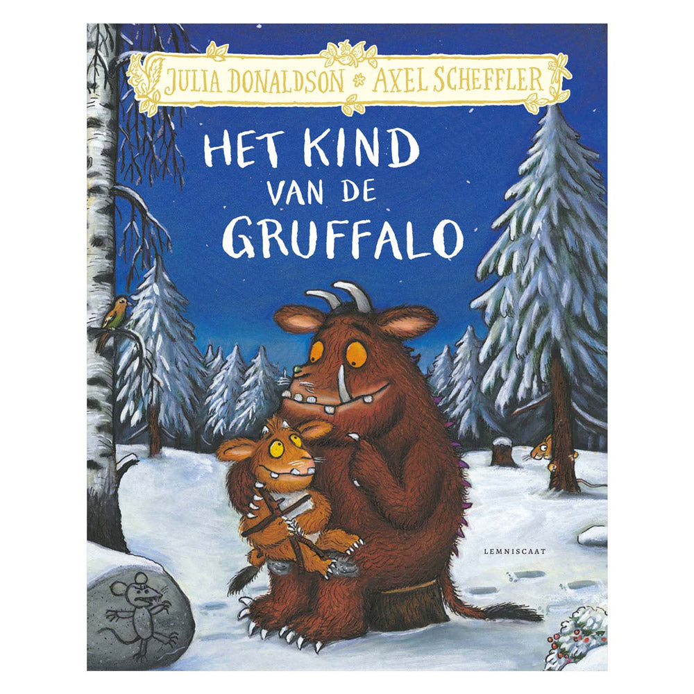Casa centrale del libro Il figlio del Gruffalò