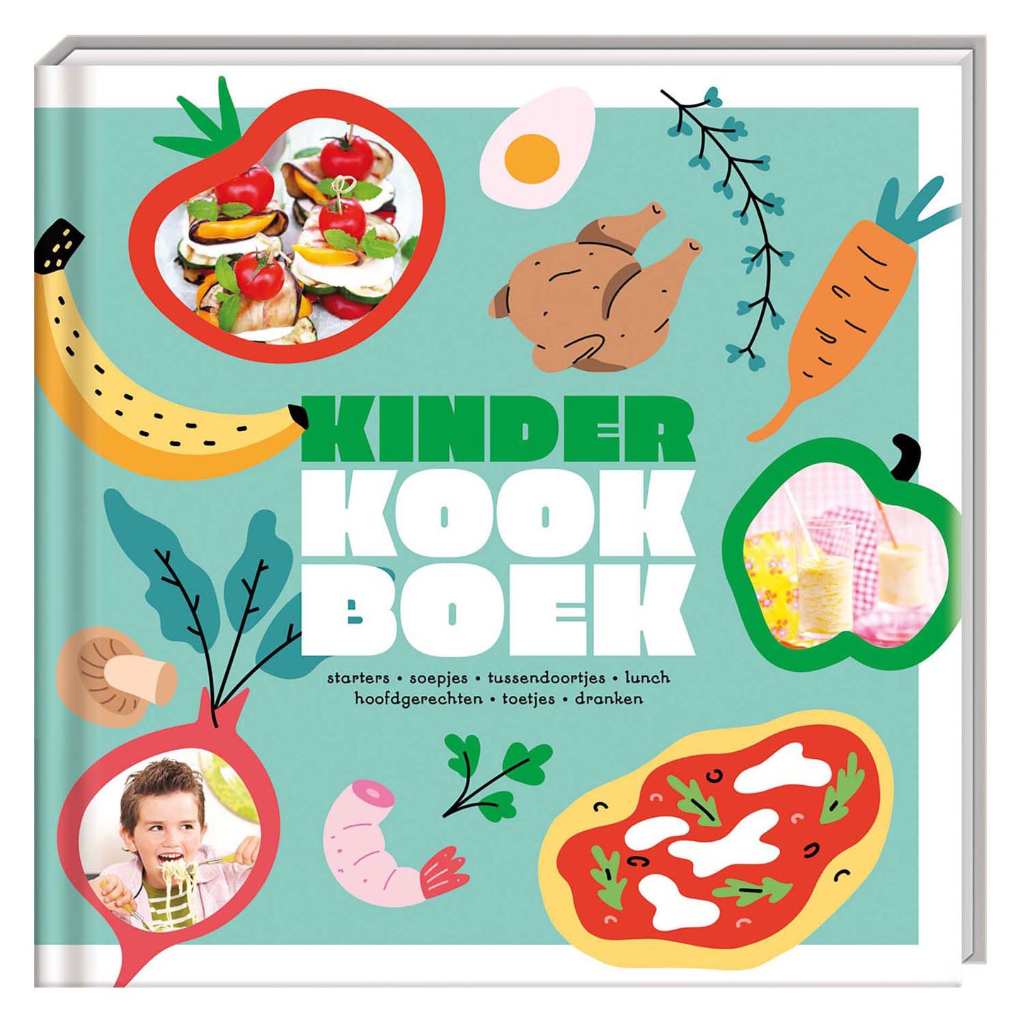 Libro de cocina infantil Imagebooks