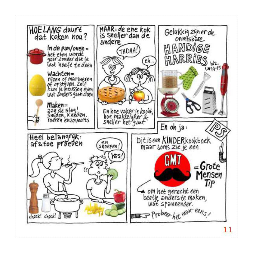 Casetta centrale, il grande libro di cucina per bambini