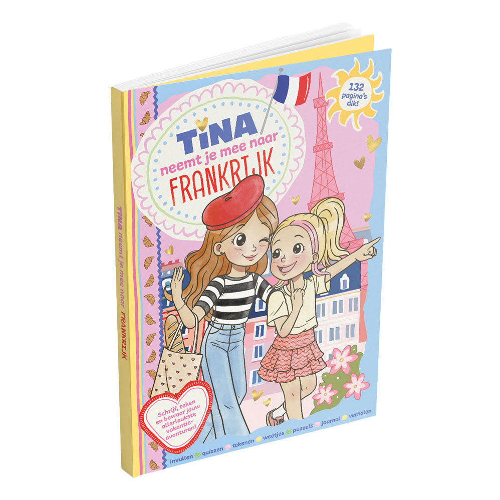 Central Book House Tina te lleva a Francia - 132 páginas.