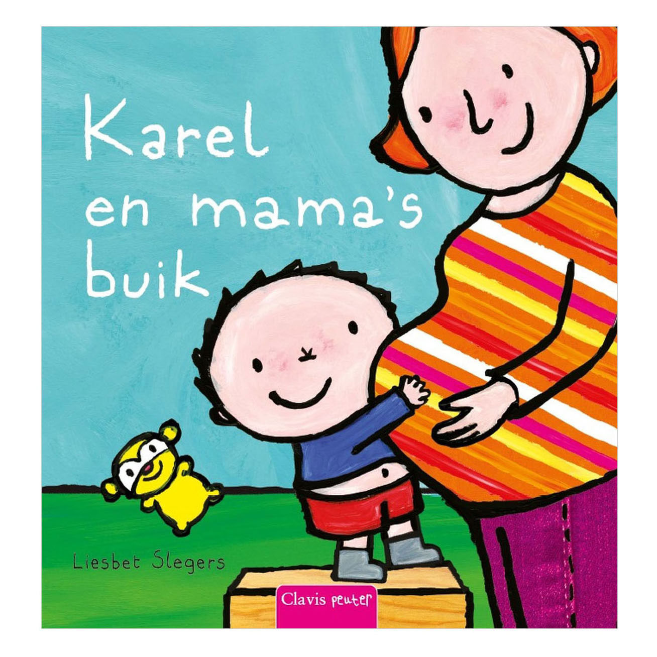 Casa del libro centrale Karel e la pancia di mamma