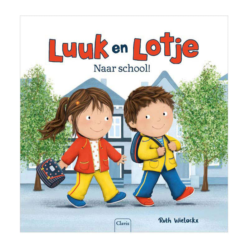 Central Book House Luuk e Lotje - a scuola!
