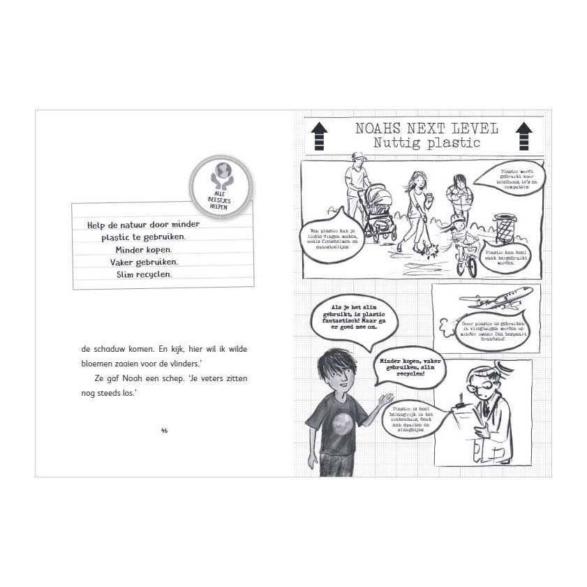 Il libro centrale di Lizzy e il caos delle rane