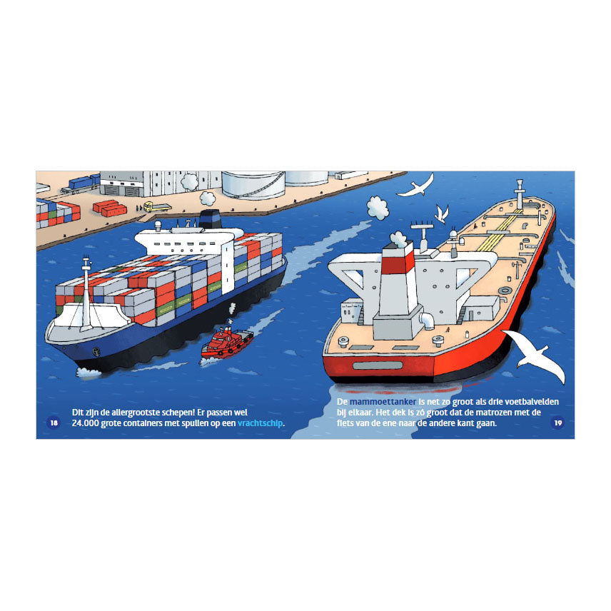 Libro central casa barcos libro infantil
