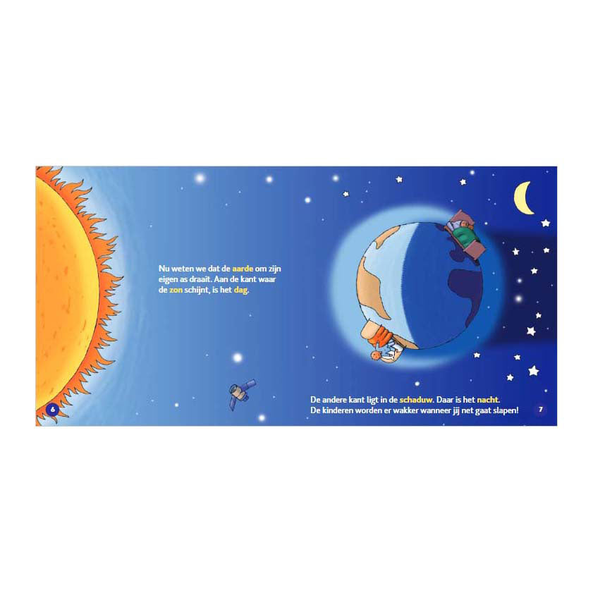 Casa centrale del libro, il libro notturno per bambini