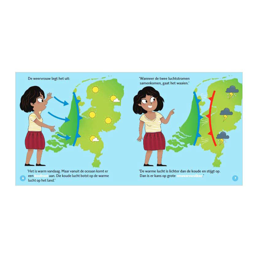 Libro infantil Storm House Central Book