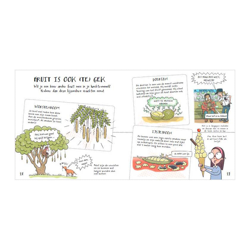 Libro per bambini Central Book House Piante pazze