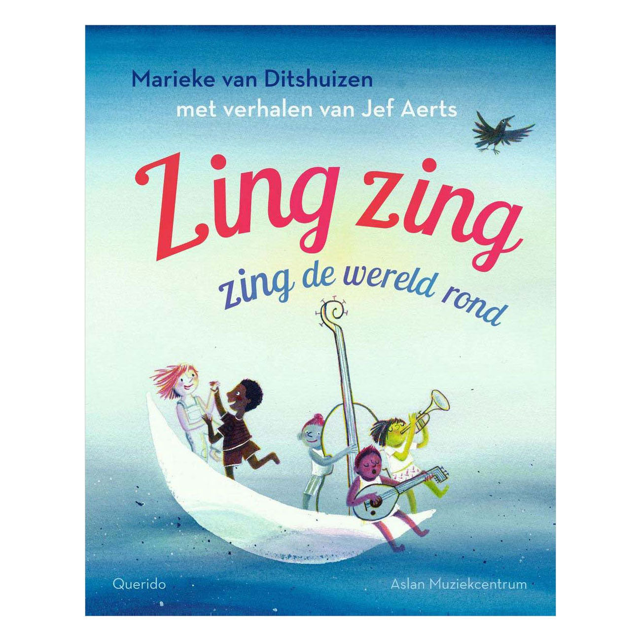 Centraal boekhuis zing zing zing de wereld rond