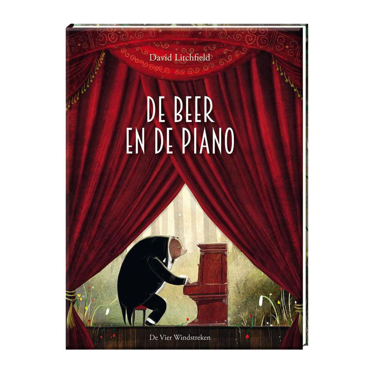Casa central del libro el oso y el piano.