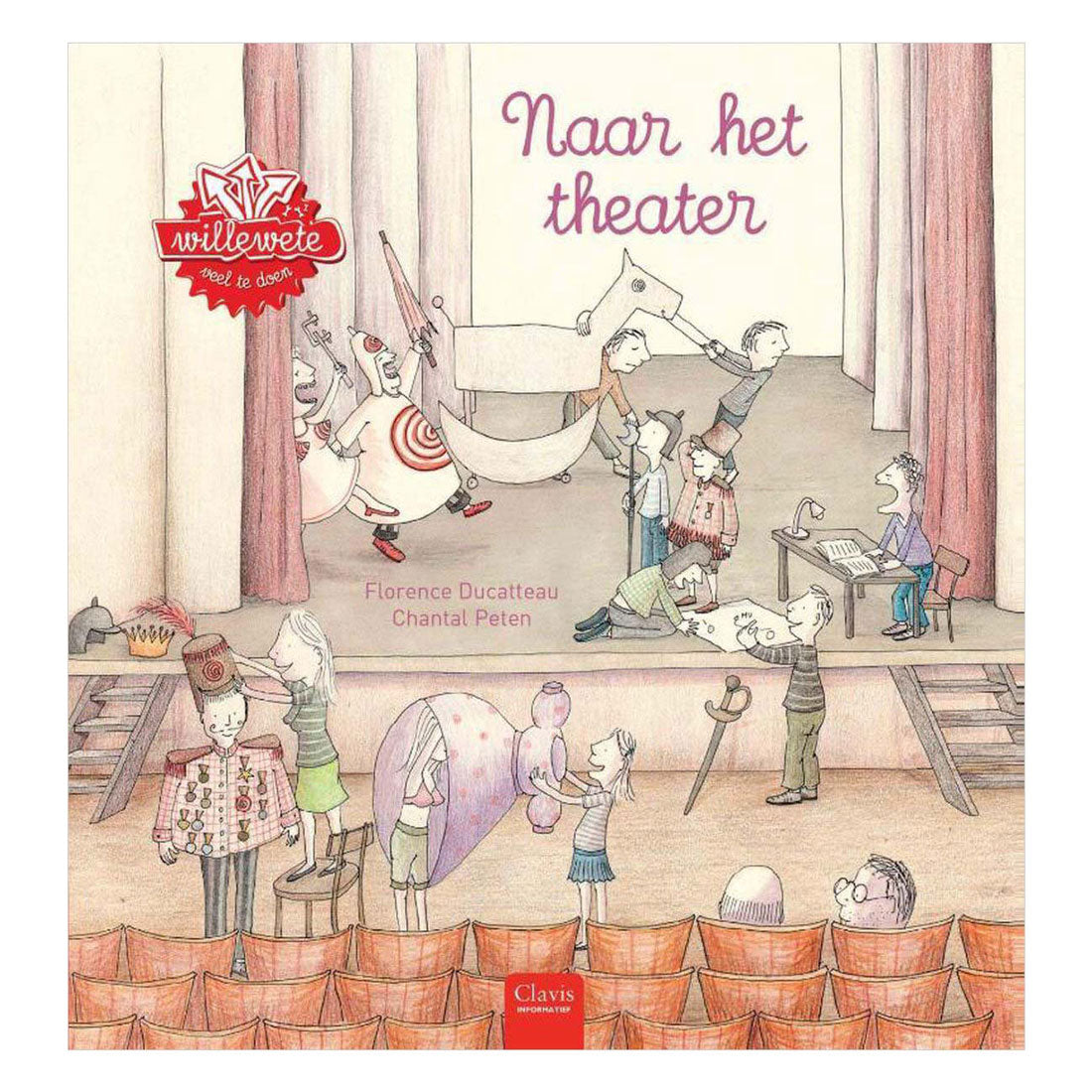 Libreria centrale al teatro - libro illustrato