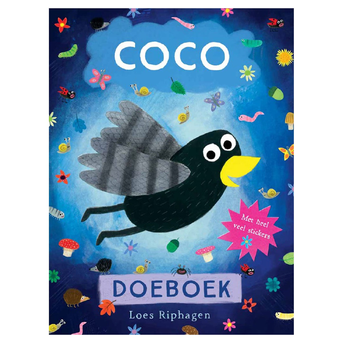 Coco può farlo! Doeboek con adesivi