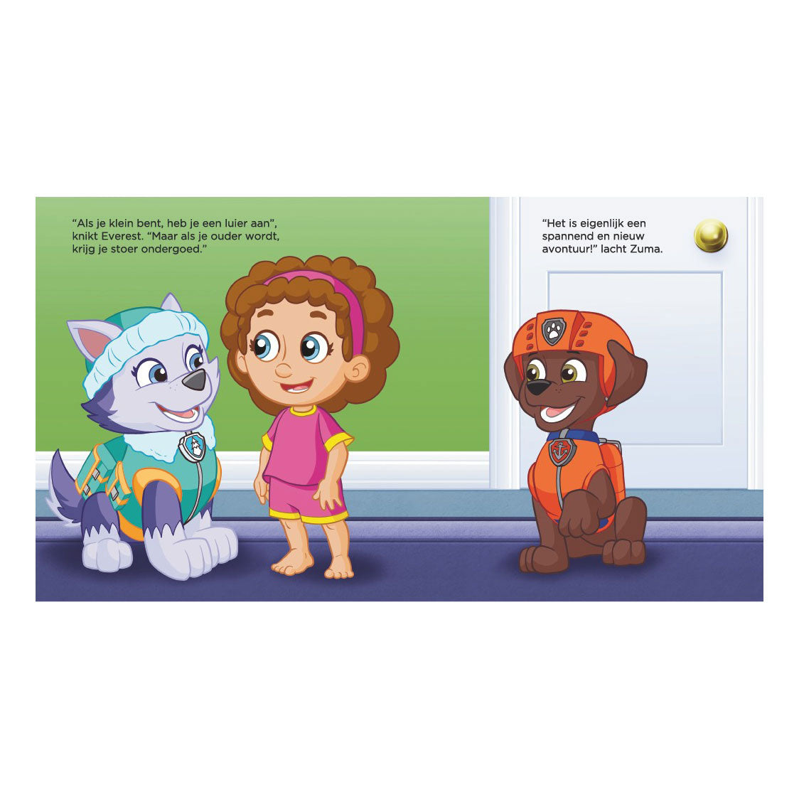 Big Balloon Paw Patrol: il libro della bacheca della pattuglia del bagno