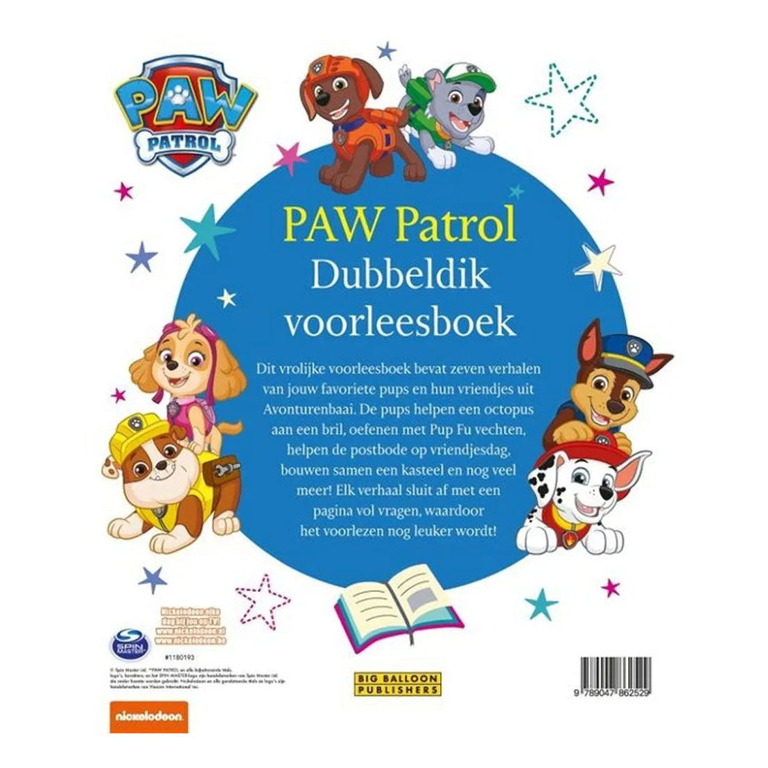 Big Balloon Dubbeldik Lettura del libro