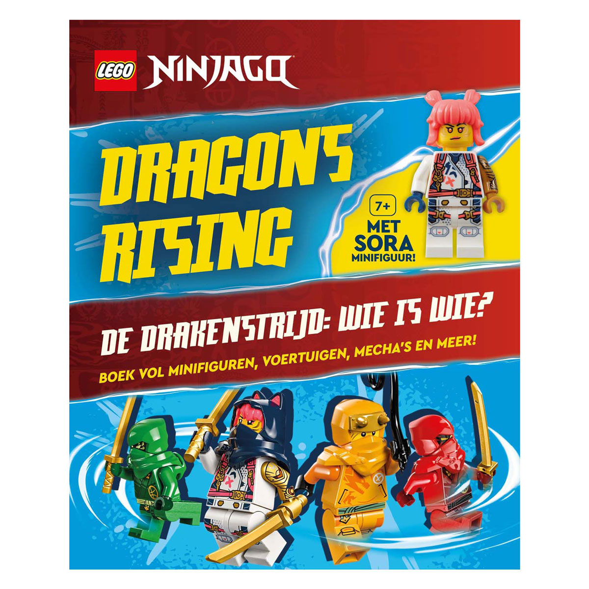 Lego globo grande - dragones en ascenso