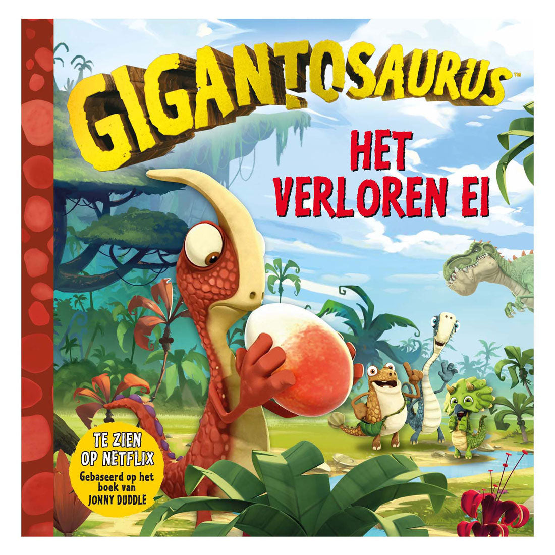 Gigantesaurio globo grande: el huevo perdido