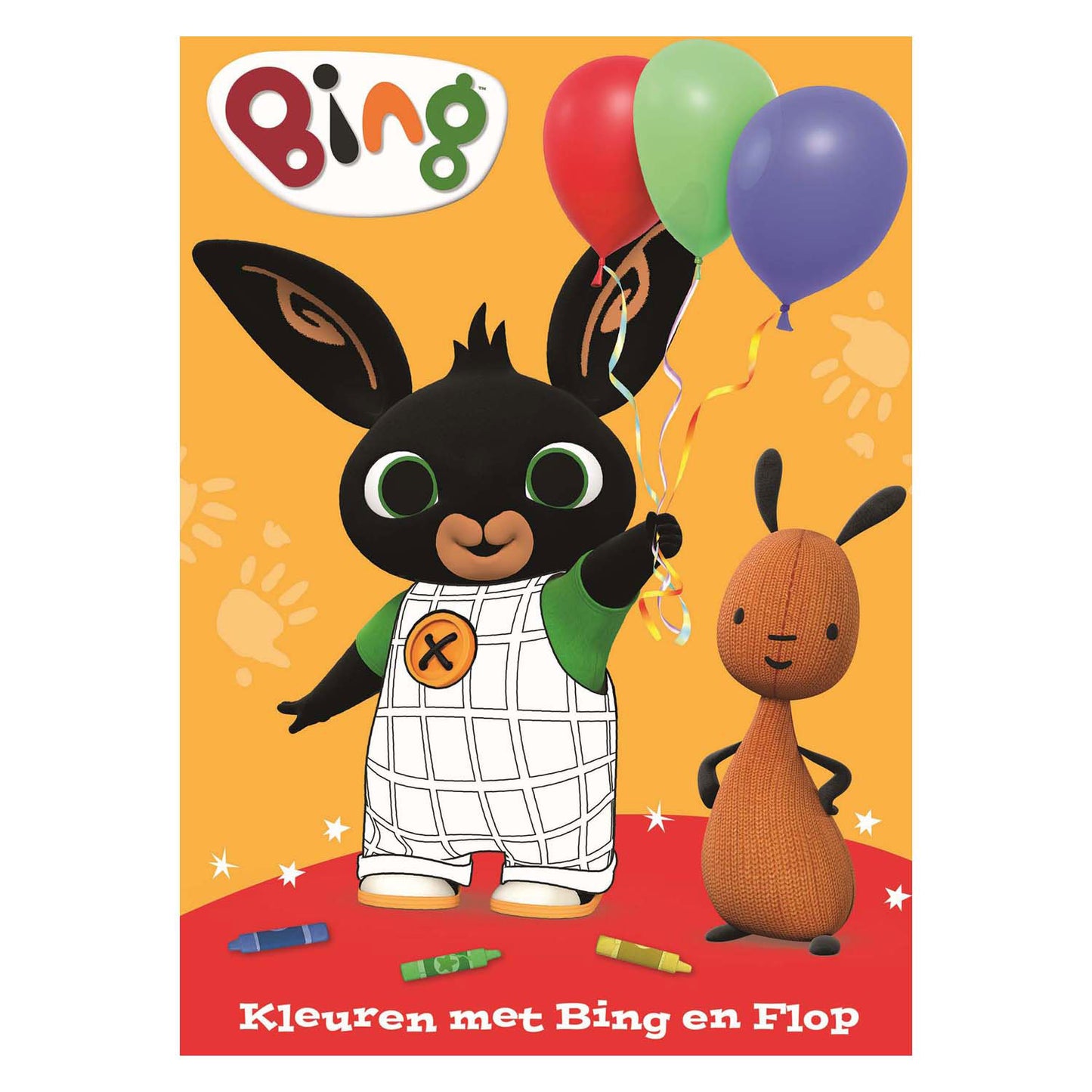 Central Boekhuis Colori con bing e flop