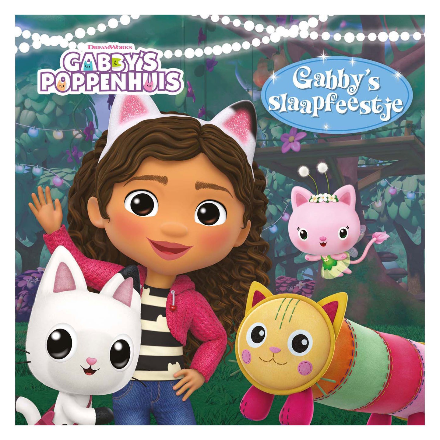 Book Gabby's Sleep Party