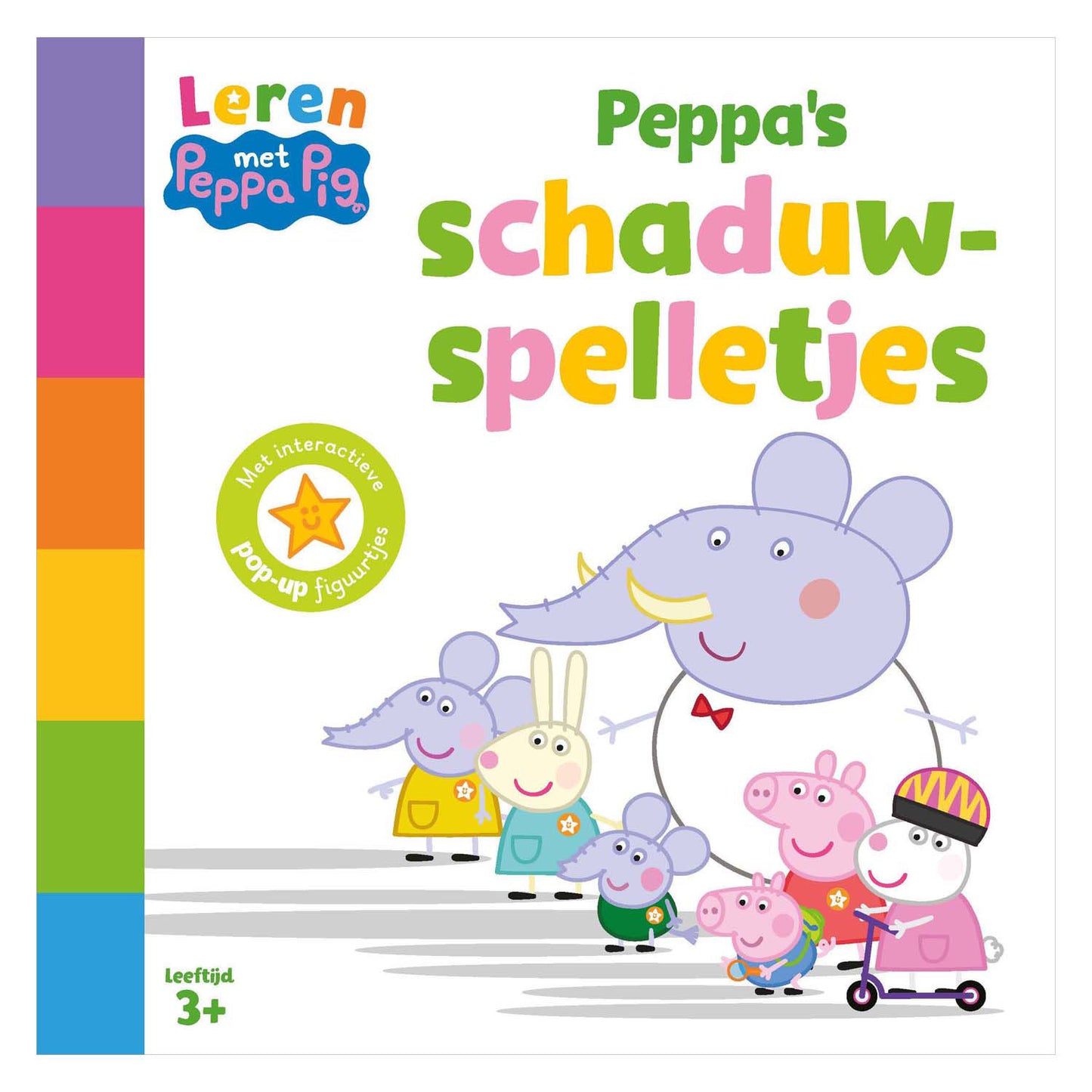 I giochi d'ombra di Peppa in mongolfiera