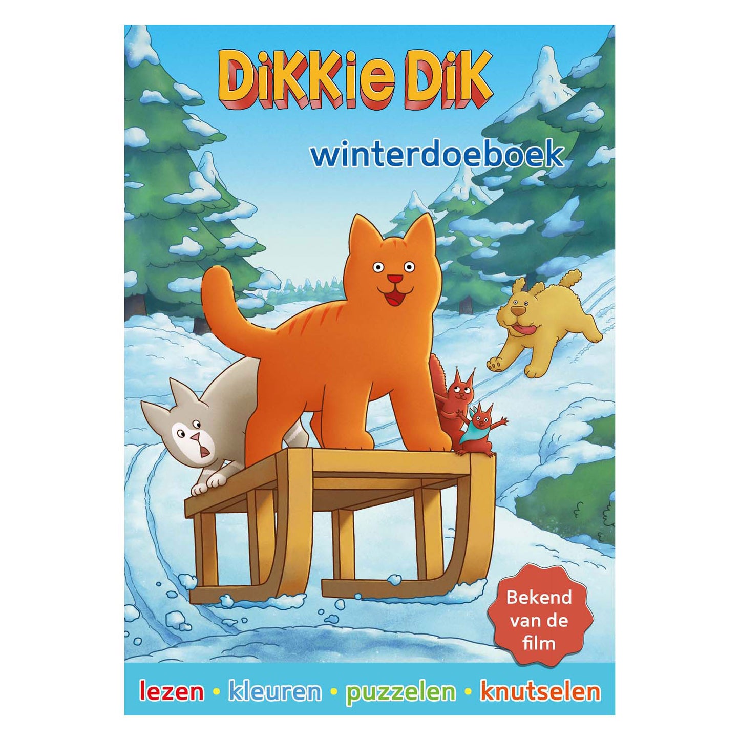 Libro dik dik winterdoeboek