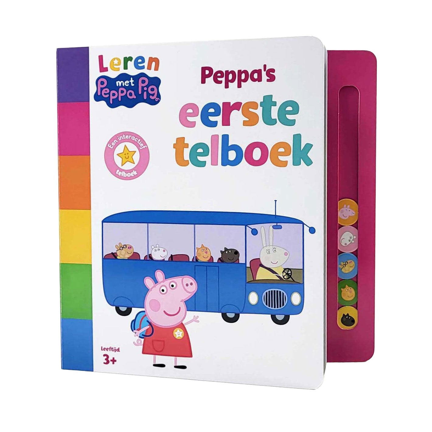 El primer libro de contar de Peppa, el Gran Globo.