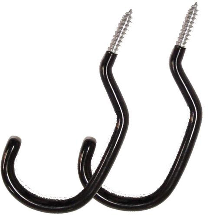 Bordo Set di ganci di sospensione per soffitto nero