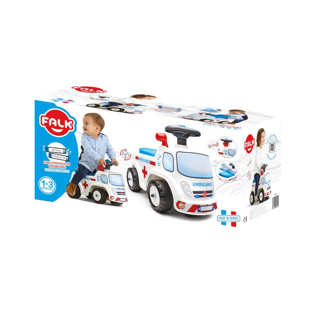 Ambulanza Falk Walker 1+
