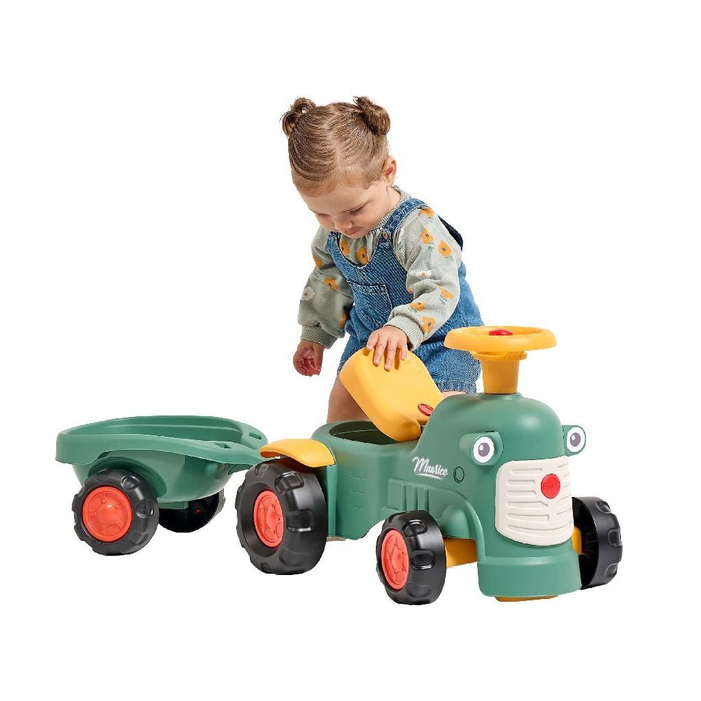 Falk Falk Falk Maurice Tractor Caminata Amarillo