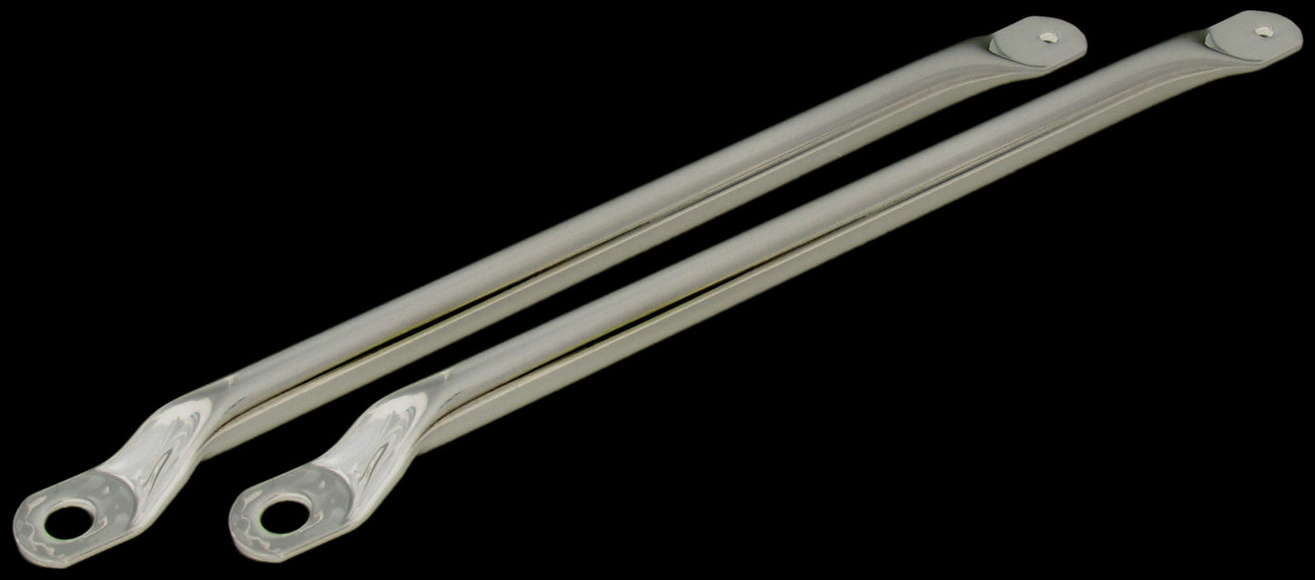 DR Pierras de portador delantera blanca