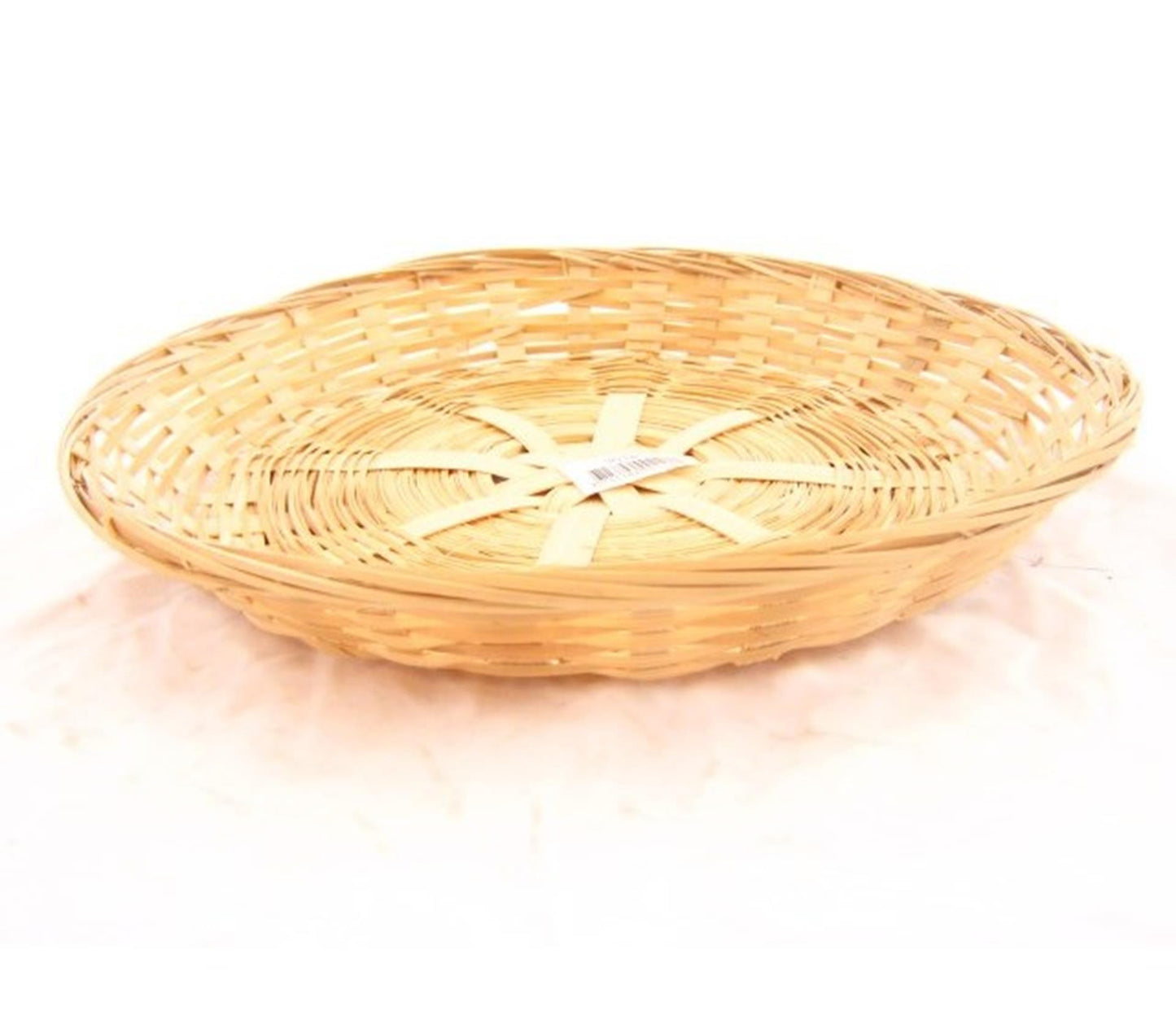 Cuenco Baskin bambú fl. capa redonda 30x5cm