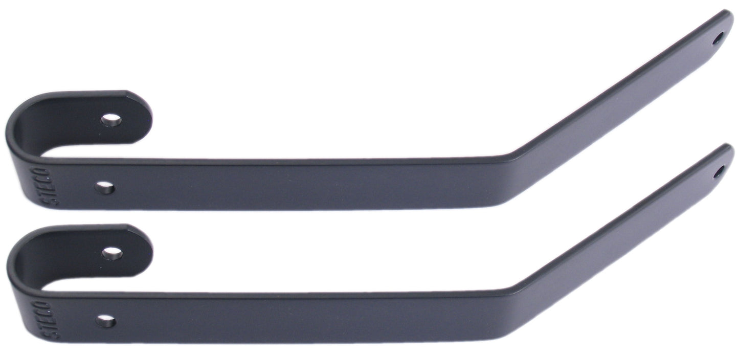 SECO STERGE STATO SET SET COMFORT EXTRA LUNGO MATT NERO