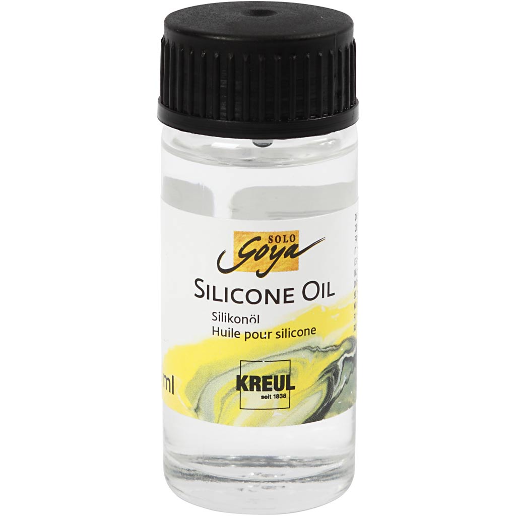 Aceite de silicona kreul, 20 ml 1 botella
