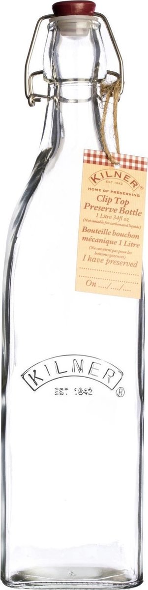 Clip top Kilner - bottiglia - 0,55 l