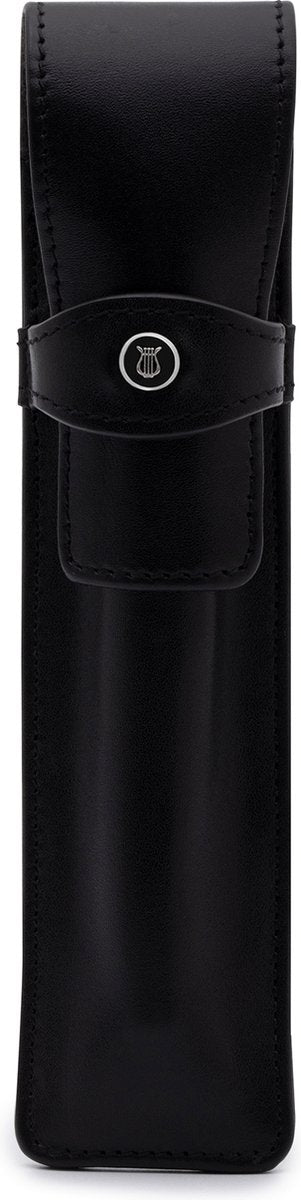Astuccio per penna Lapis Bard - mayfair - pelle nera - adatto per 1 penna - sf-wp32686