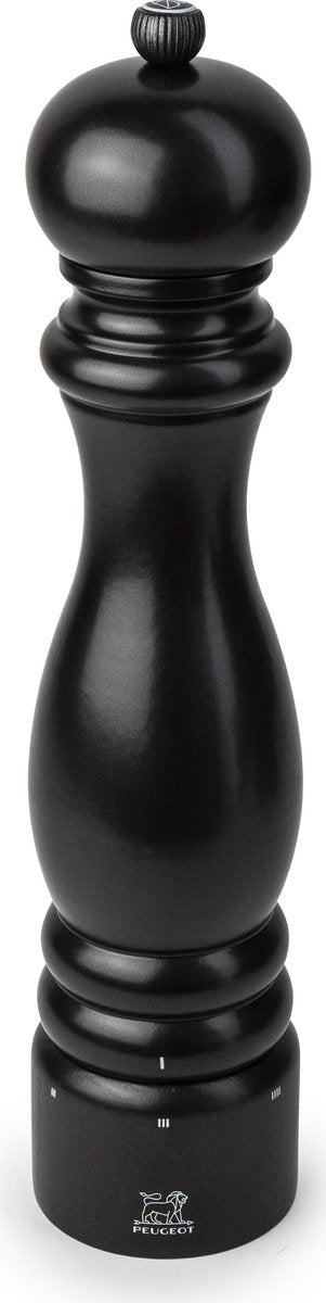 Molinillo de sal Peugeot Paris 30 cm - negro satinado - u'select - molinillo zirlion