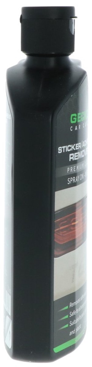 Gecko car care gecko sticker verwijderaar fles 500 ml