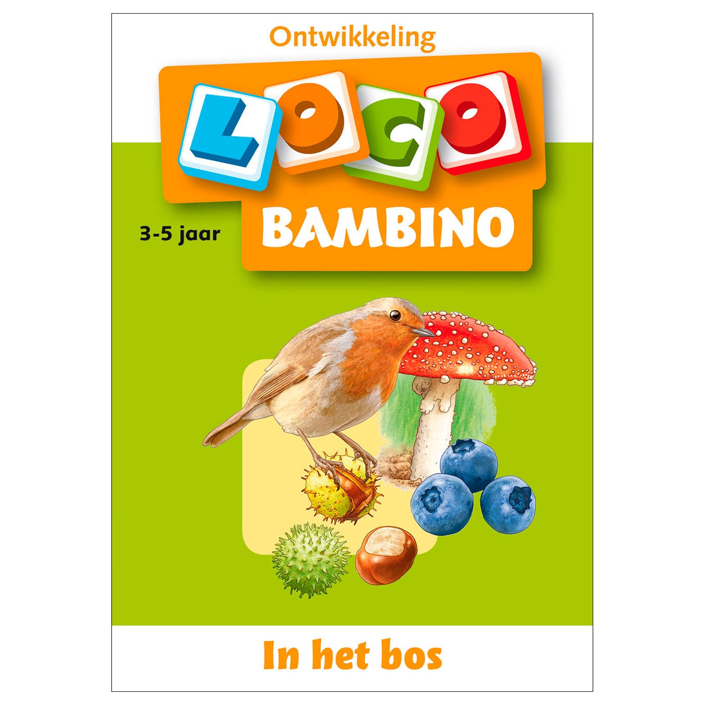 Bambino loco - nella foresta (3-5 anni)