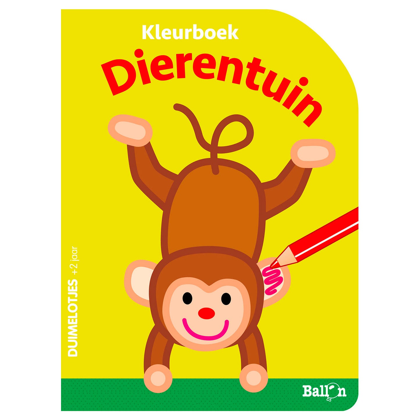 Libro a colori dello zoo dei pollici