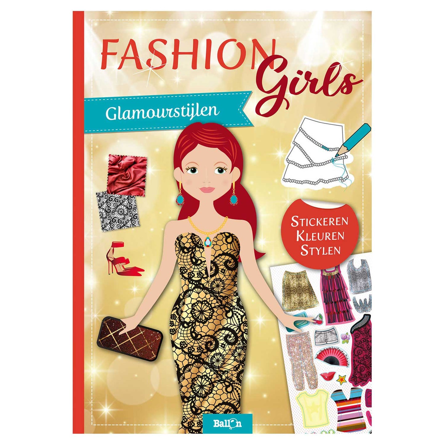 Ragazze di moda editore standard - stili glamour