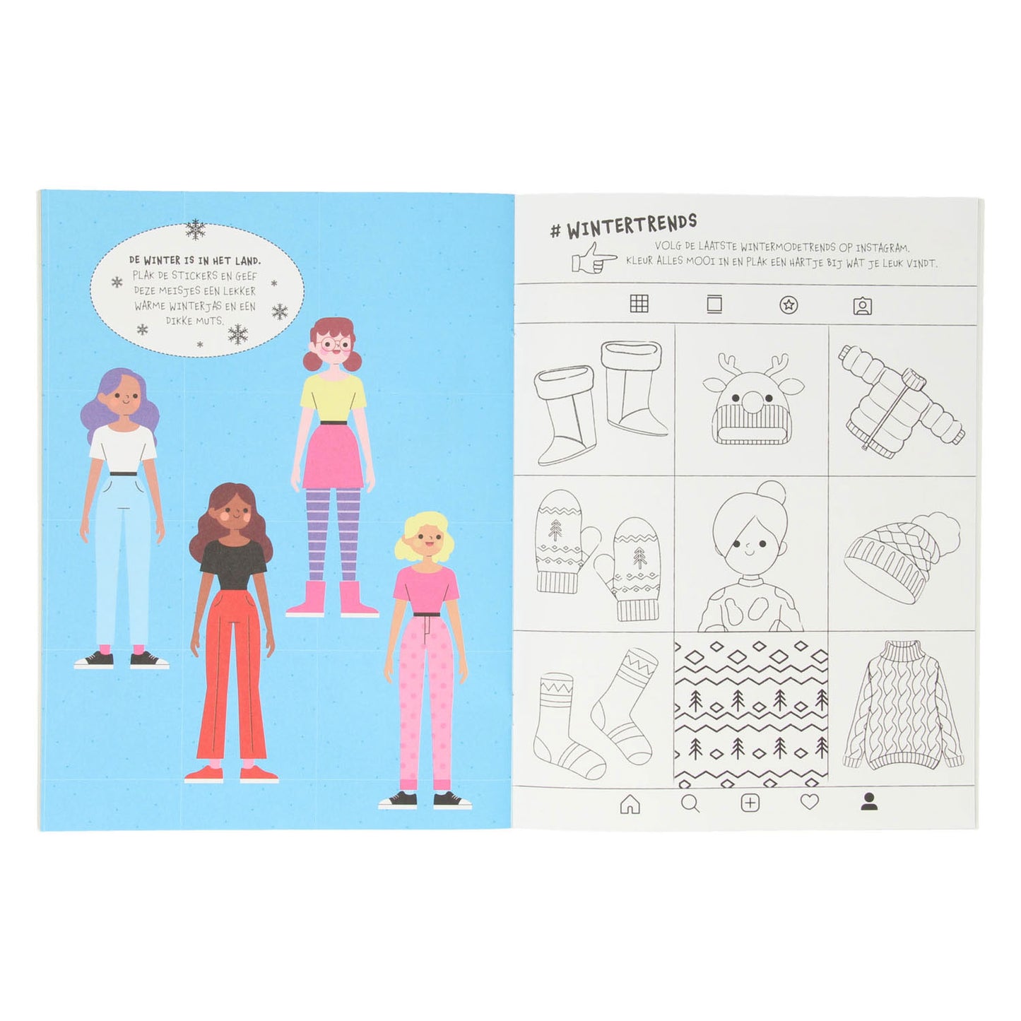 Editore standard My Sticken Actives Book I Love Mode