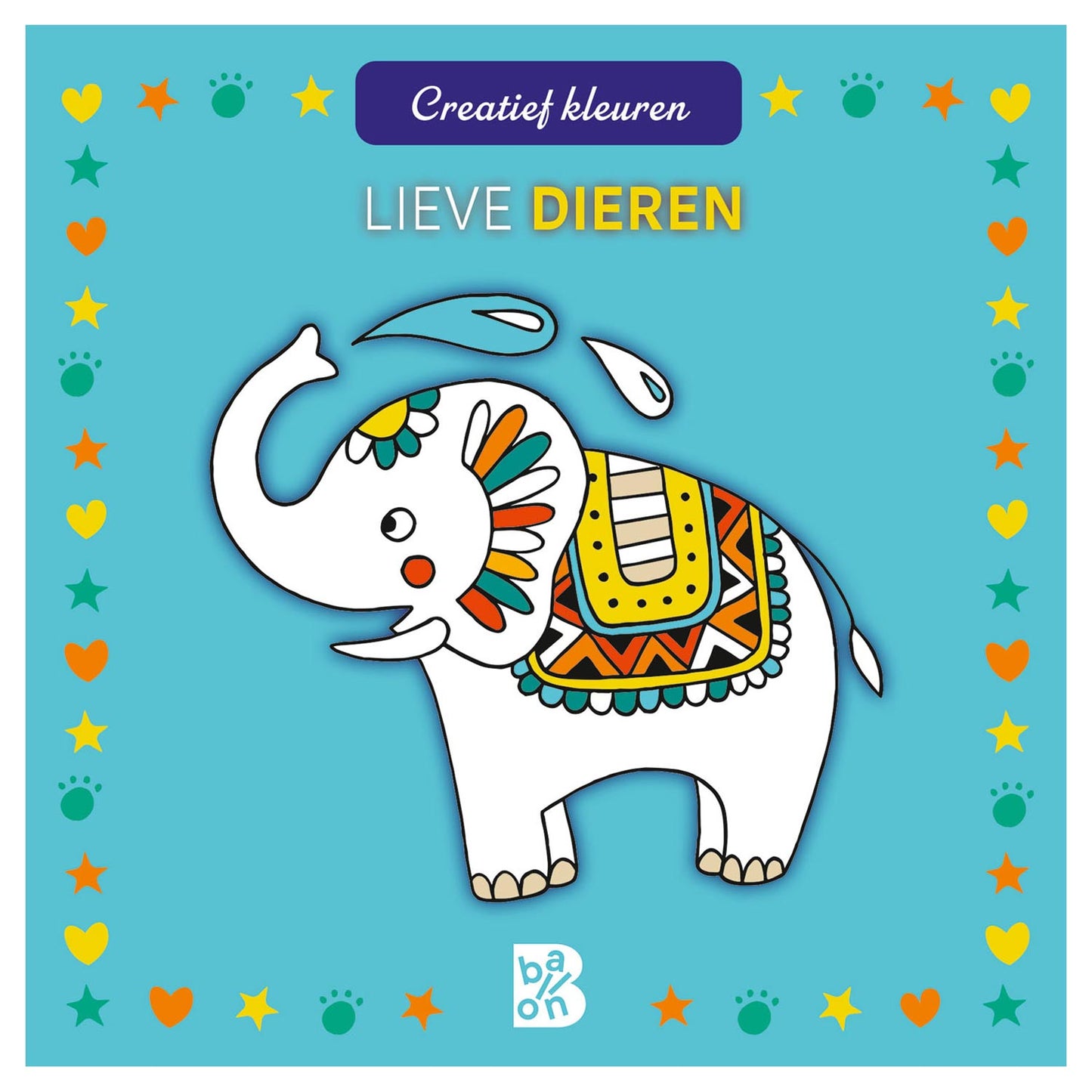 Colores creativos - Lieve Dieren