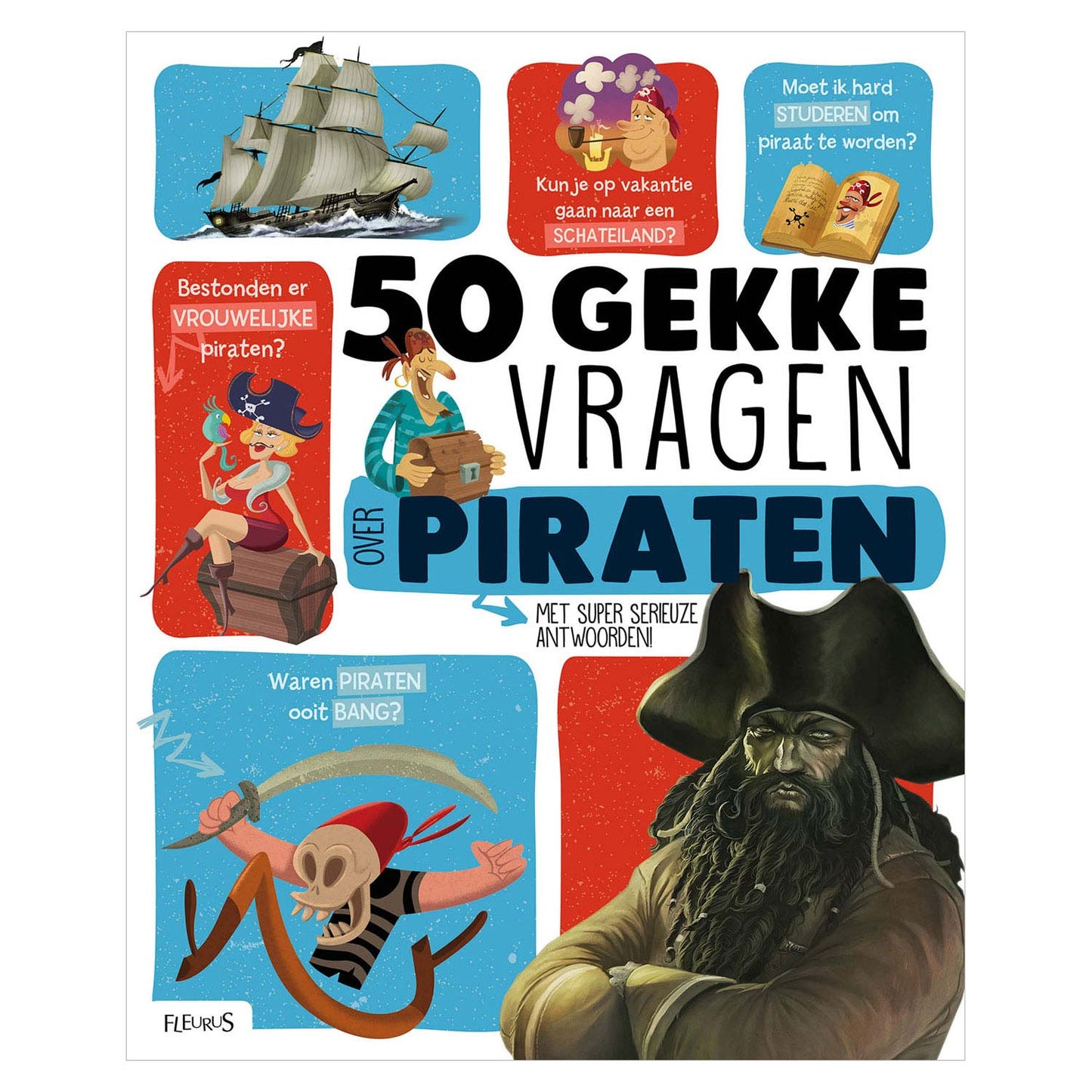 Editor estándar 50 preguntas locas - piratas