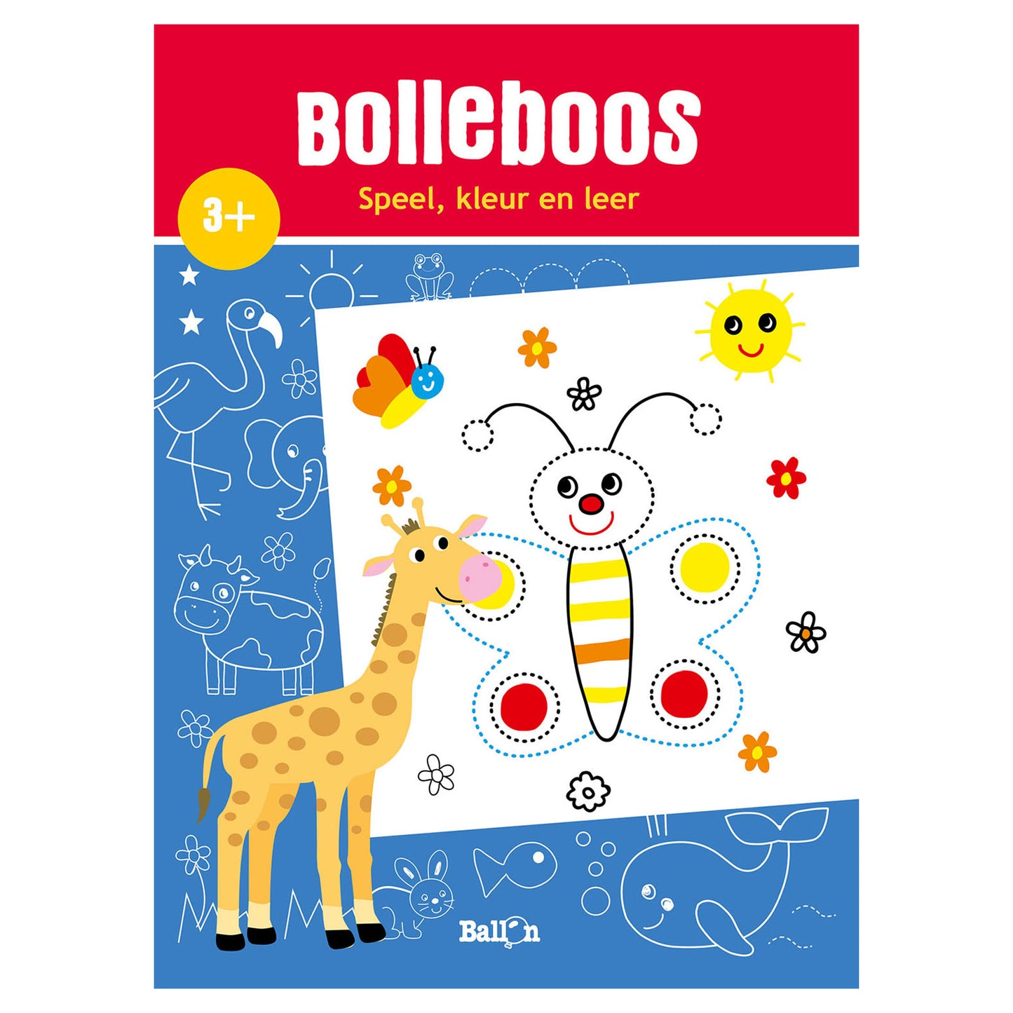 Bolleboo standard degli editori: gioca, colora e impara (3+)