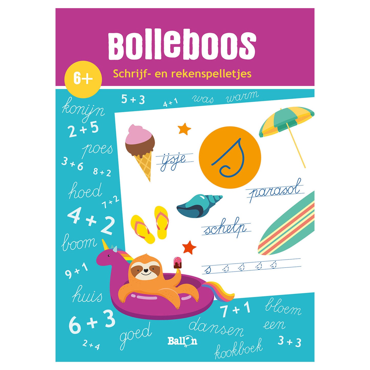 Bolleboos standard dell'editore: giochi di scrittura e matematica (6+)
