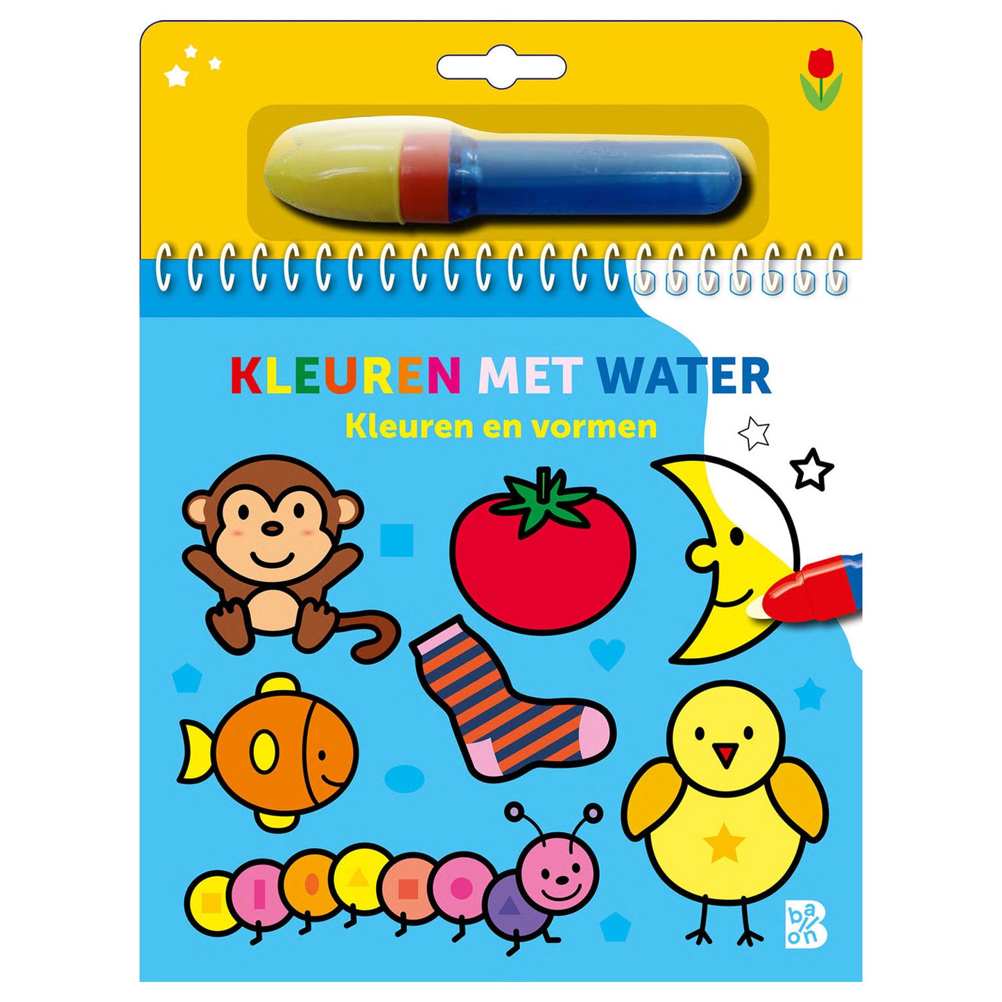 Colori standard della casa editrice con acqua - colori e forme