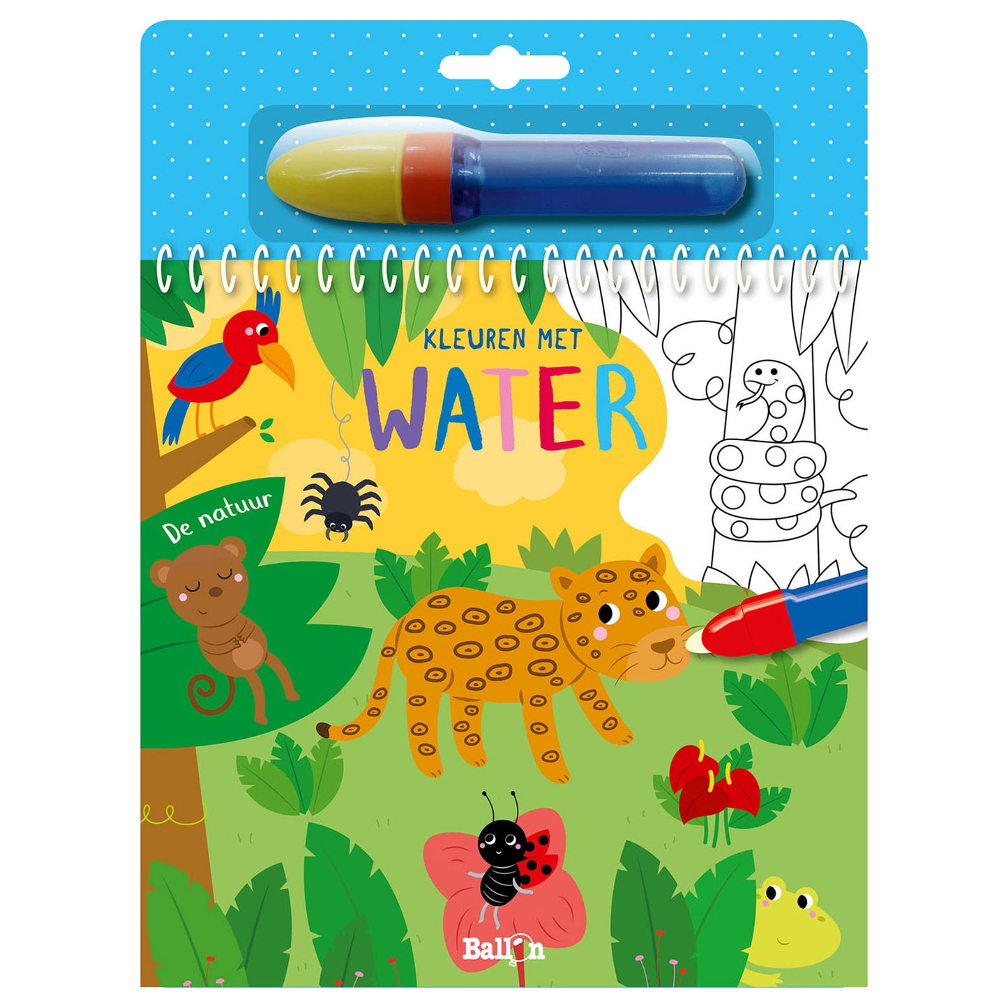 Colori standard della casa editrice con acqua - natura